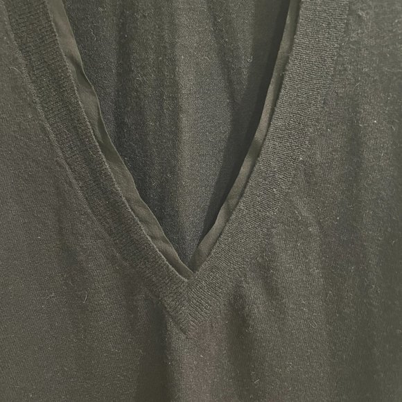 Club Monaco Black Wool Sweater - Picture 2 of 5